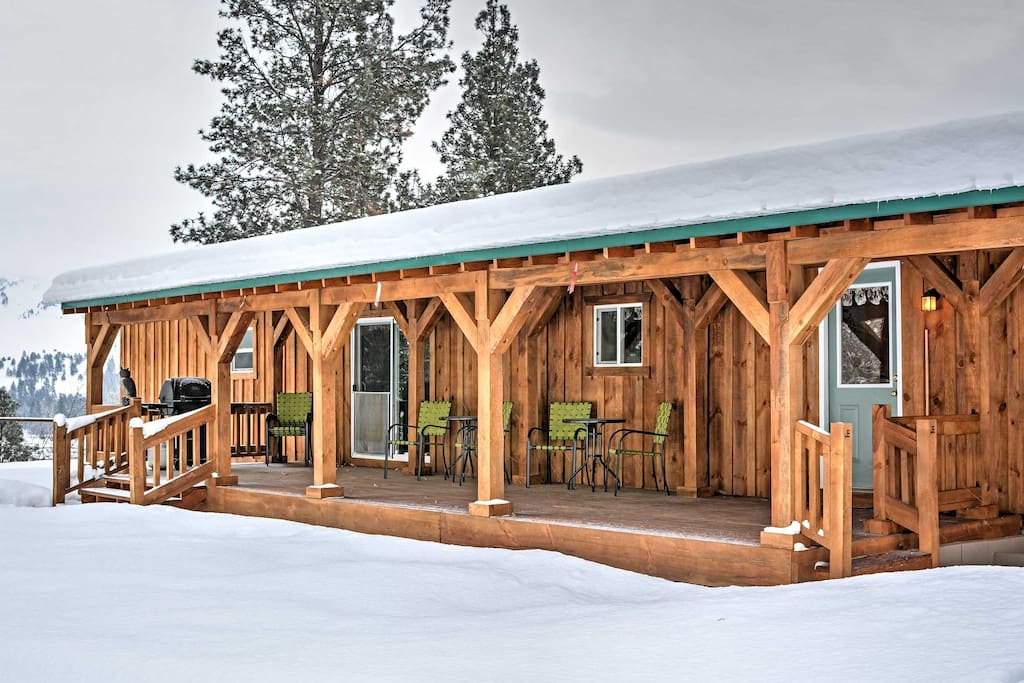 Townsend Ranch Bunkhouse Visit Bitterroot Valley